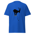 Mountain Goat T Shirt - Royal