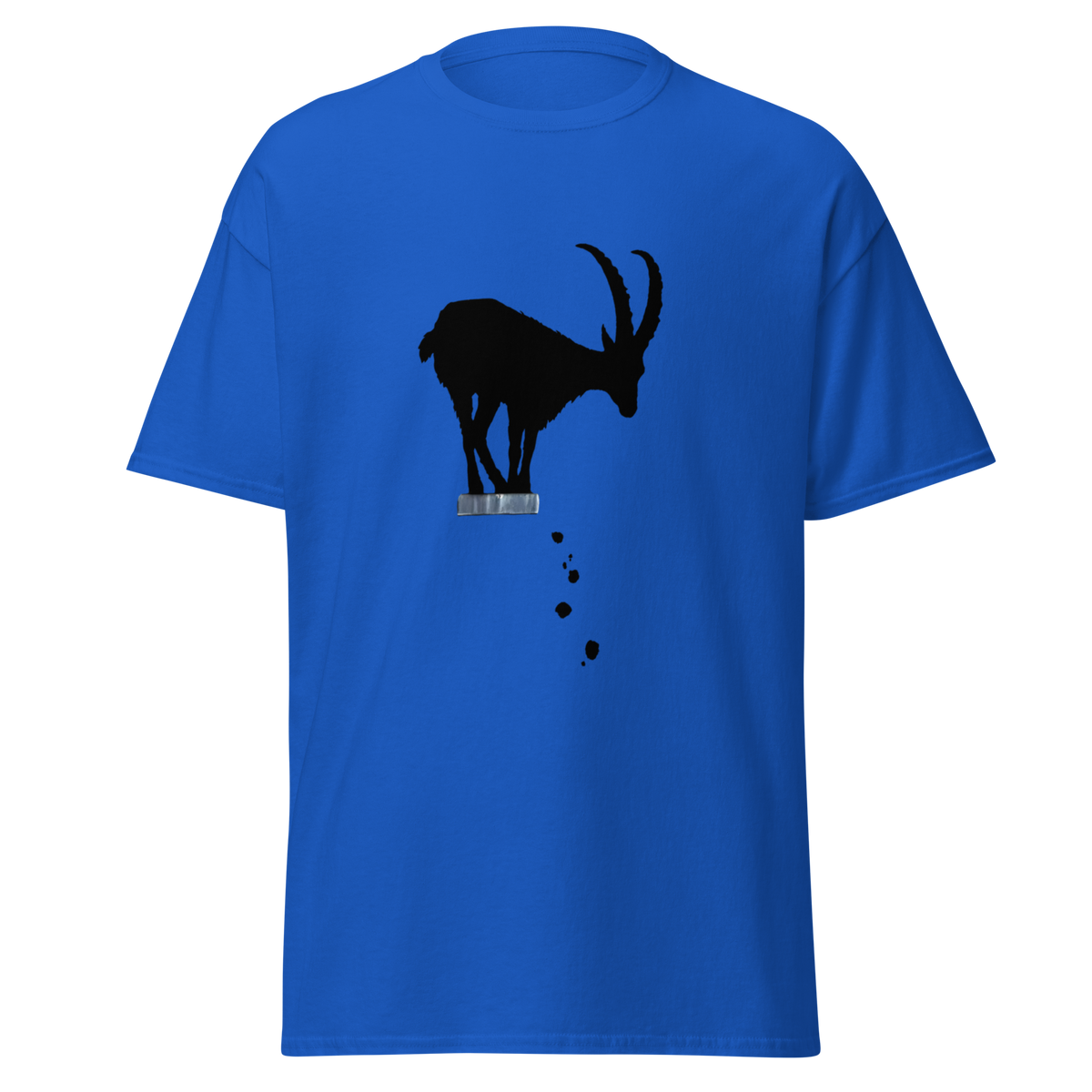 Mountain Goat T Shirt - Royal