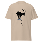 Mountain Goat T Shirt - Sand