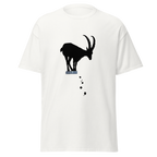 Mountain Goat T Shirt - White