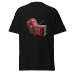 Murdered Telephone Box - Black