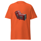 Murdered Telephone Box - Orange