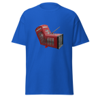 Murdered Telephone Box - Royal Blue