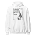 Napoleon Revolution Hoodie - White