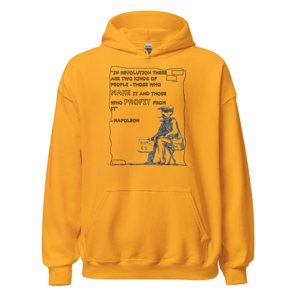 Napoleon Revolution Hoodie - Yellow