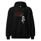 Never too young to dream big Hoodie - Black
