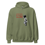 Never too young to dream big Hoodie - Military Green