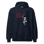 Never too young to dream big Hoodie - Navy Blue
