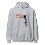 Never too young to dream big Hoodie - Sport Grey