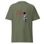 Never too young to dream big T Shirt - Military Green