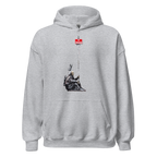 No Trespassing Hoodie - Sport Grey