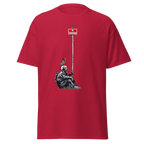 No Trespassing T Shirt - Cardinal Red