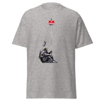 No Trespassing T Shirt - Sport Grey