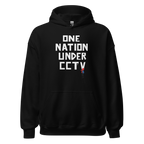 One nation under CCTV  Hoodie - Black