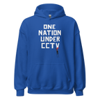 One nation under CCTV  Hoodie - Royal Blue
