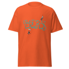 Pandemic Rats T Shirt - Orange