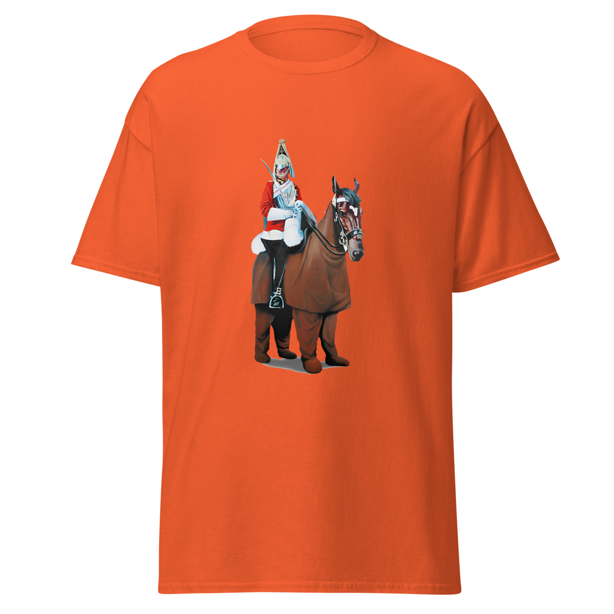 Pantomime Horse - Orange