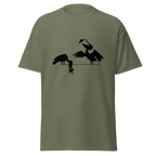 Pelican T Shirt - Military Green