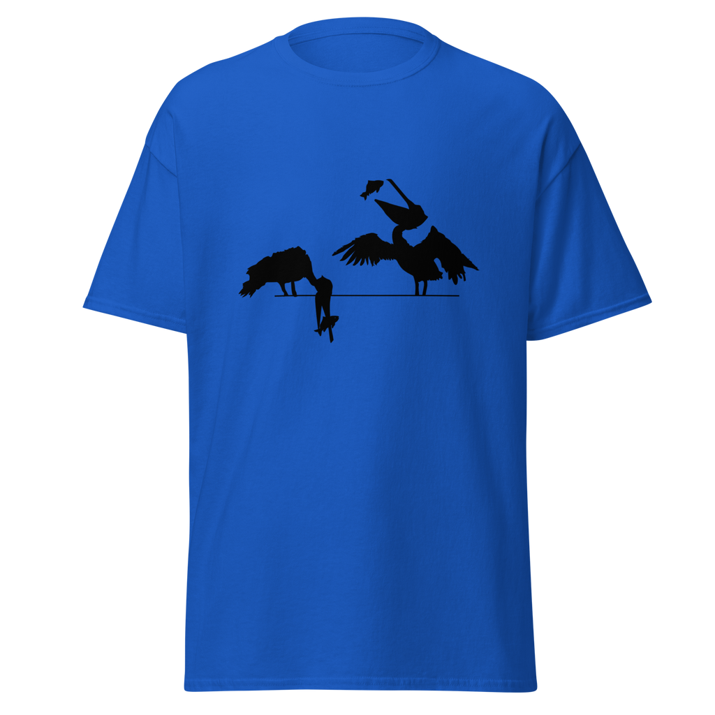 Pelican T Shirt - Royal