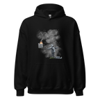 Port Talbot Seasons Greetings Hoodie - Black