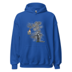 Port Talbot Seasons Greetings Hoodie - Royal Blue