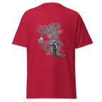 Port Talbot Seasons Greetings T Shirt - Cardinal Red
