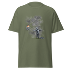 Port Talbot Seasons Greetings T Shirt - Military Green