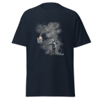 Port Talbot Seasons Greetings T Shirt - Navy Blue