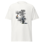 Port Talbot Seasons Greetings T Shirt - White