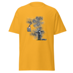 Port Talbot Seasons Greetings T Shirt - Yellow