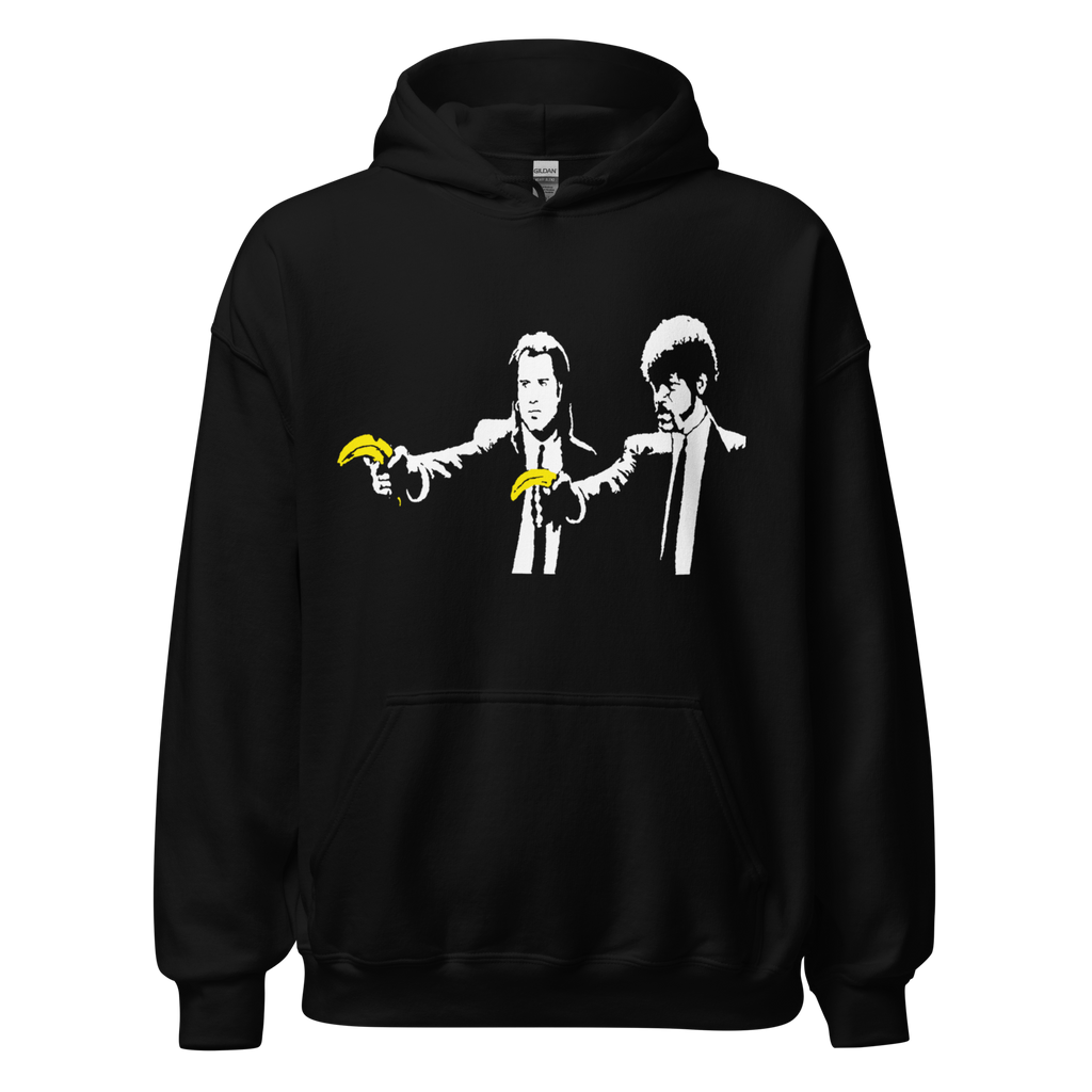 Pulp Fiction Hoodie - Black