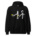 Pulp Fiction Hoodie - Black