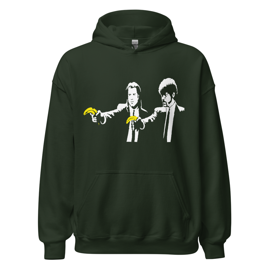 Pulp Fiction Hoodie - Forest Green