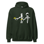 Pulp Fiction Hoodie - Forest Green