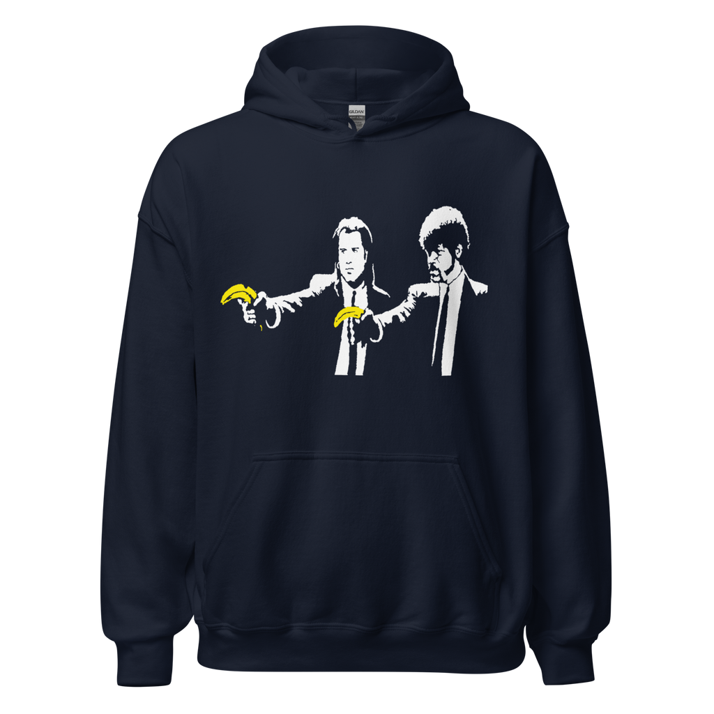 Pulp Fiction Hoodie - Navy Blue