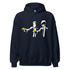 Pulp Fiction Hoodie - Navy Blue