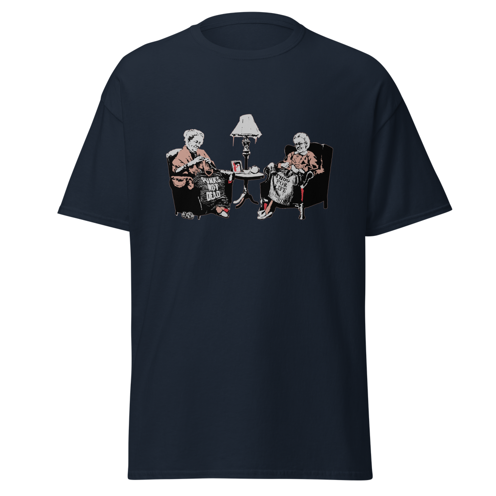 Punks Not Dead - Navy Blue
