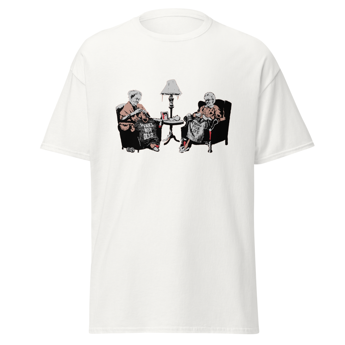 Punks Not Dead - White