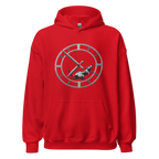 Rat Against Time Hoodie - Red