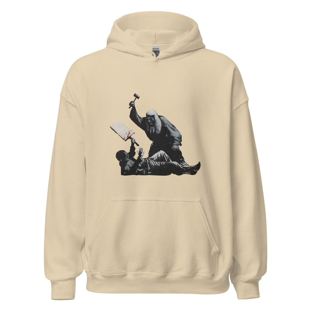 Royal Courts of Justice Hoodie - Sand