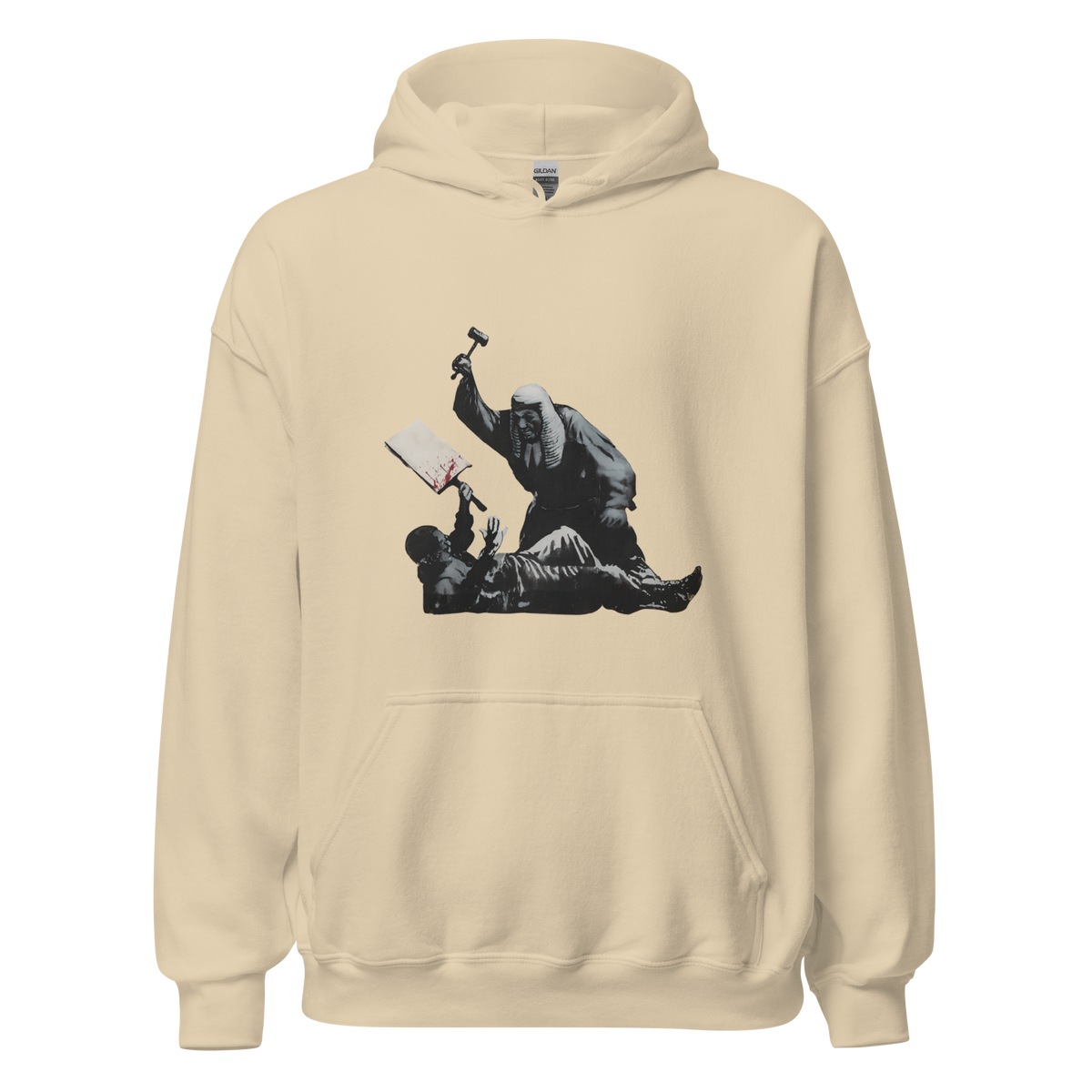 Royal Courts of Justice Hoodie - Sand