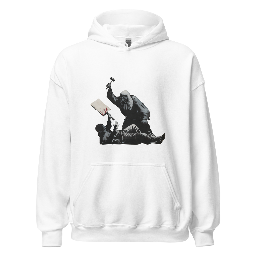 Royal Courts of Justice Hoodie - White