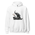 Royal Courts of Justice Hoodie - White