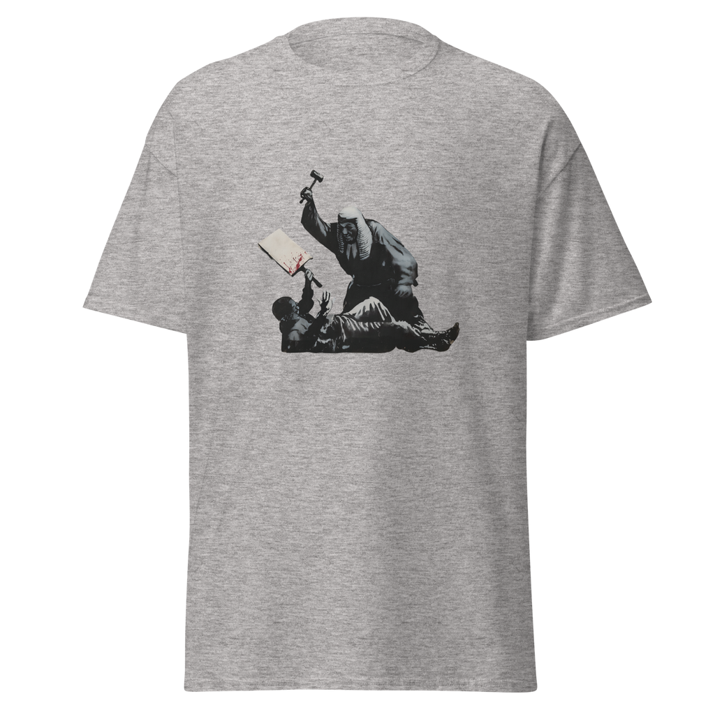 Royal Courts of Justice T Shirt - Sports Grey