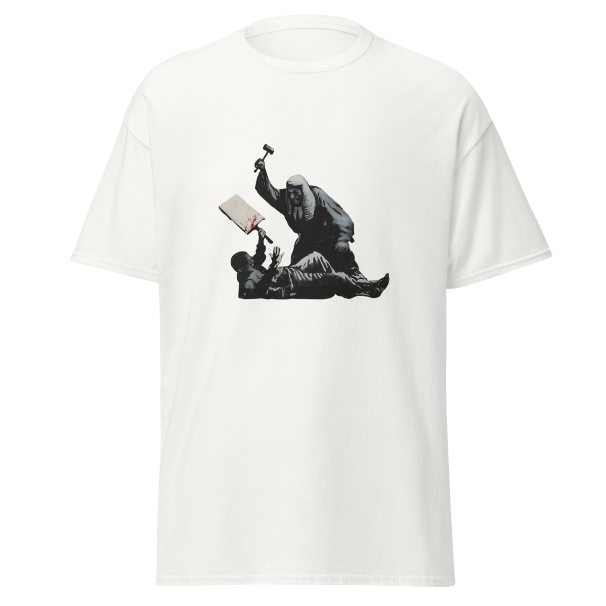 Royal Courts of Justice T Shirt - White