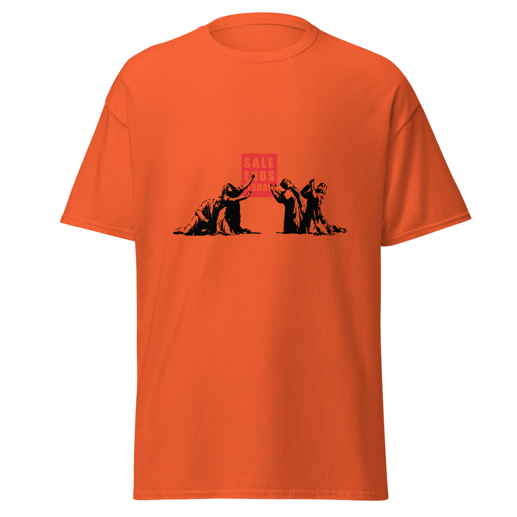 Sale Ends Today T Shirt - Orange