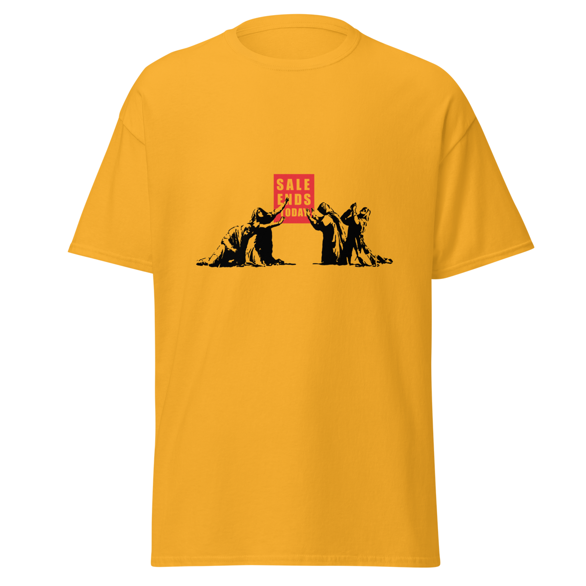 Sale Ends Today T Shirt - Yellow