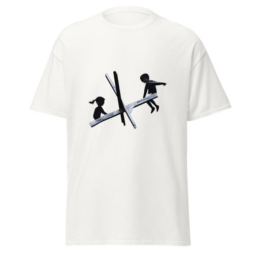 See Saw of War T Shirt