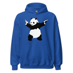 Shooting Panda Hoodie - Royal Blue
