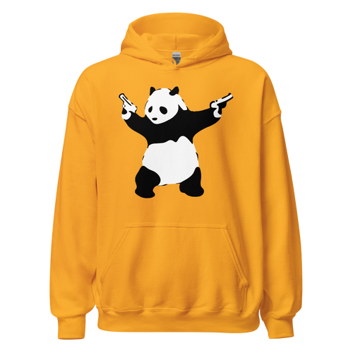 Shooting Panda Hoodie